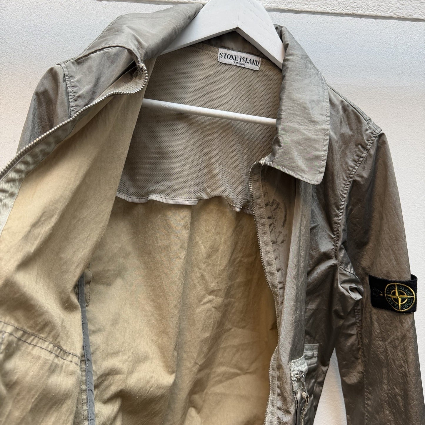 00’s Stone Island Flight Jacket (L)