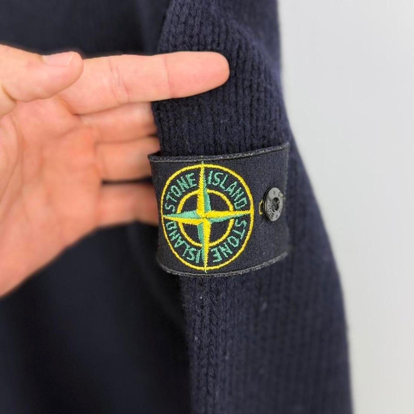 Mid 00’s Stone Island Knit Jumper (L)