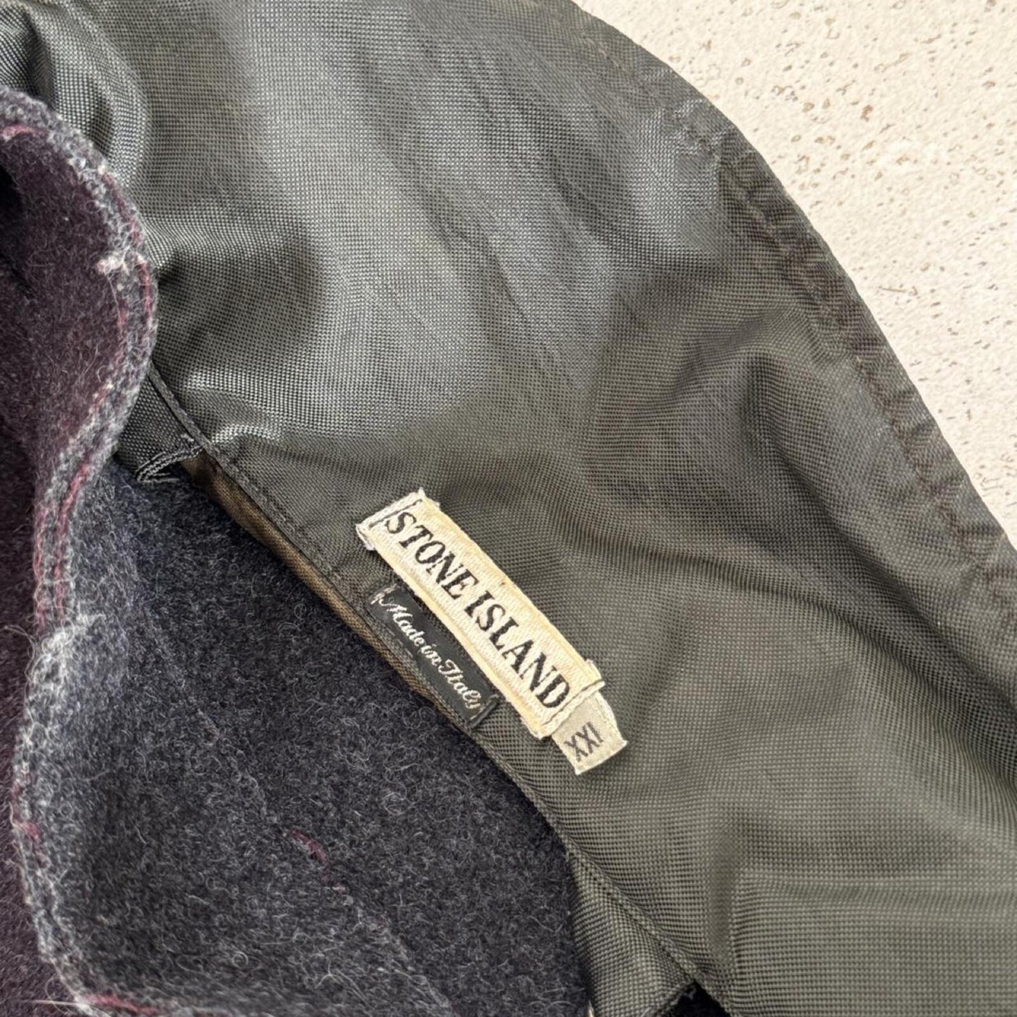 Stone Island Formula Steel Parka Dark Olive (XXL)