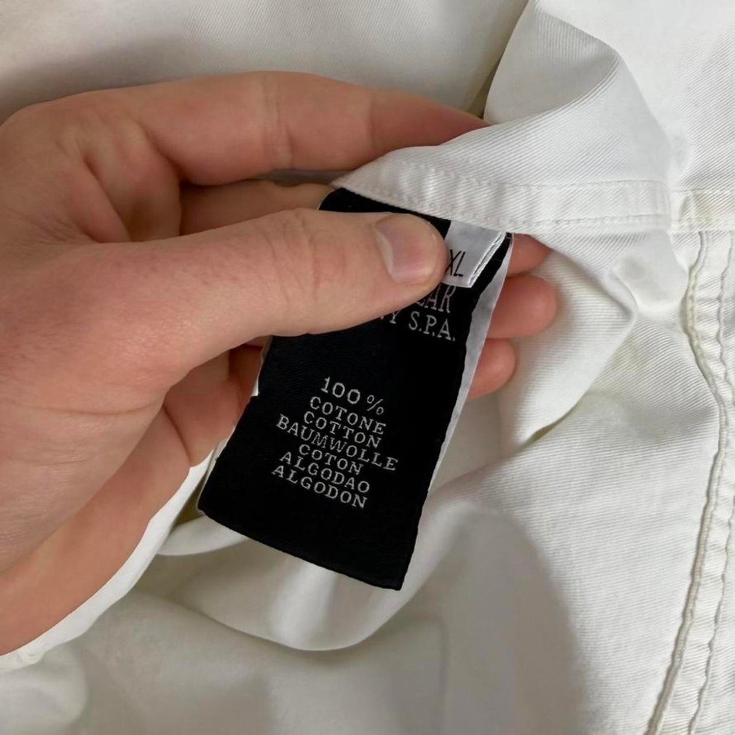 Stone Island Denims Range Jacket White (XL)