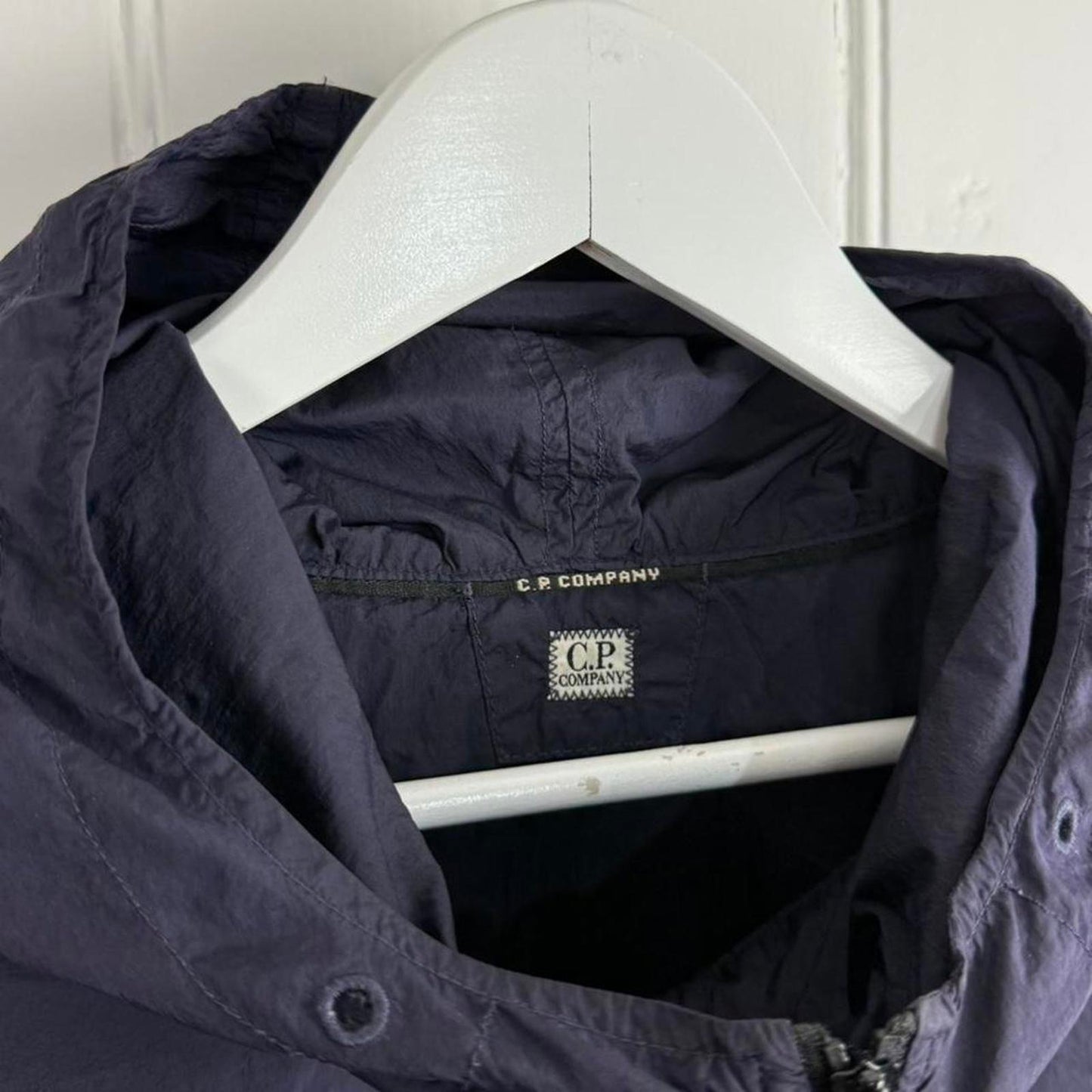 CP Company Nylon Smock Jacket in Navy (L)