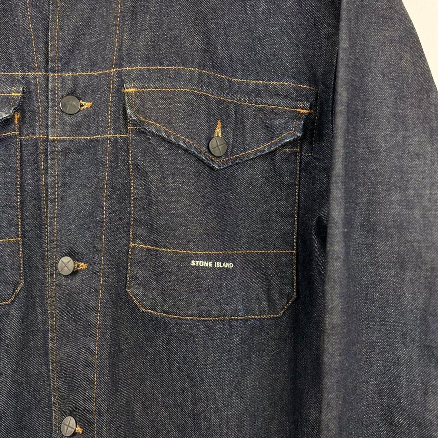 Stone Island Denims Logo Shirt / Jacket (XL)