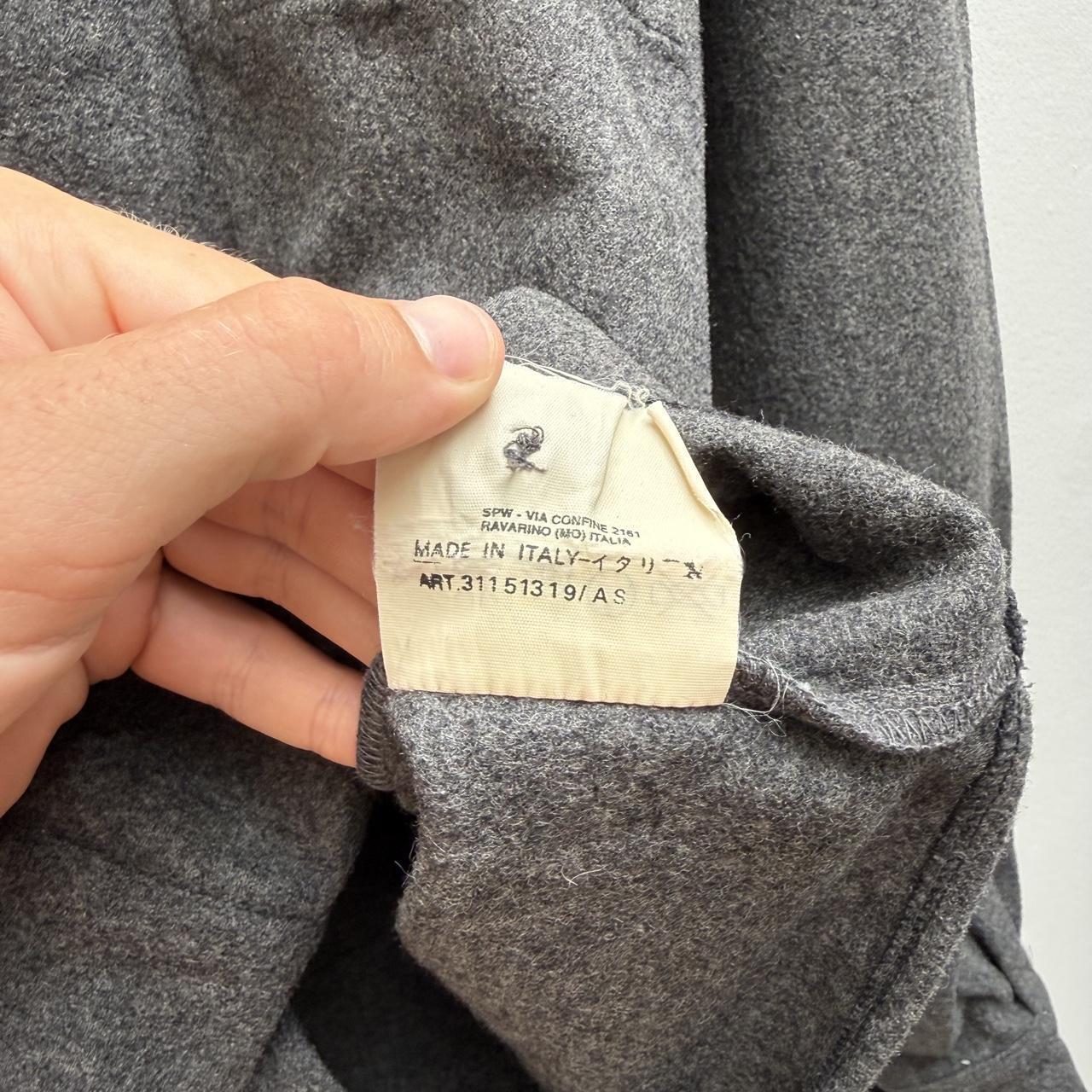 AW2000 Stone Island Wool Overshirt (M)