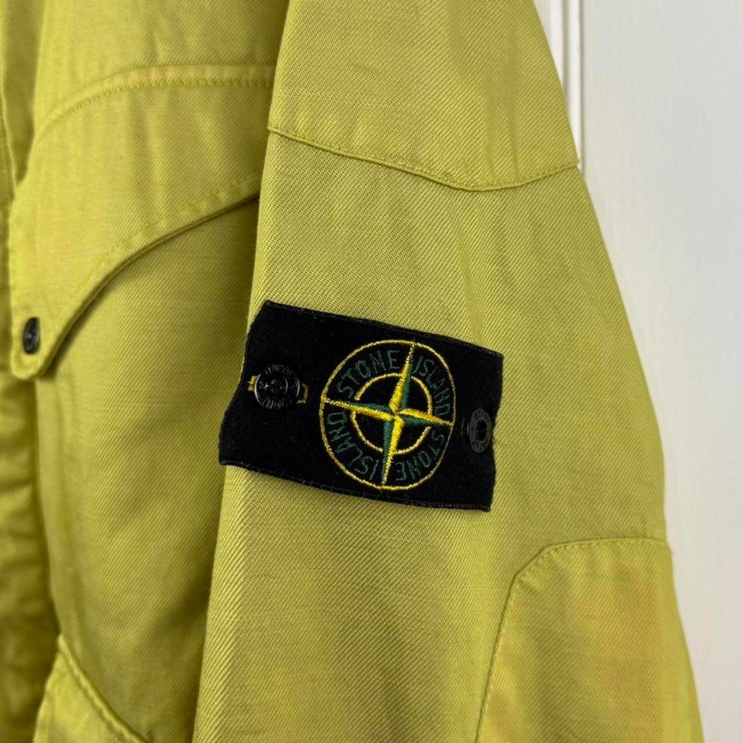 Stone Island 2004 Lino Flax Jacket (XL)