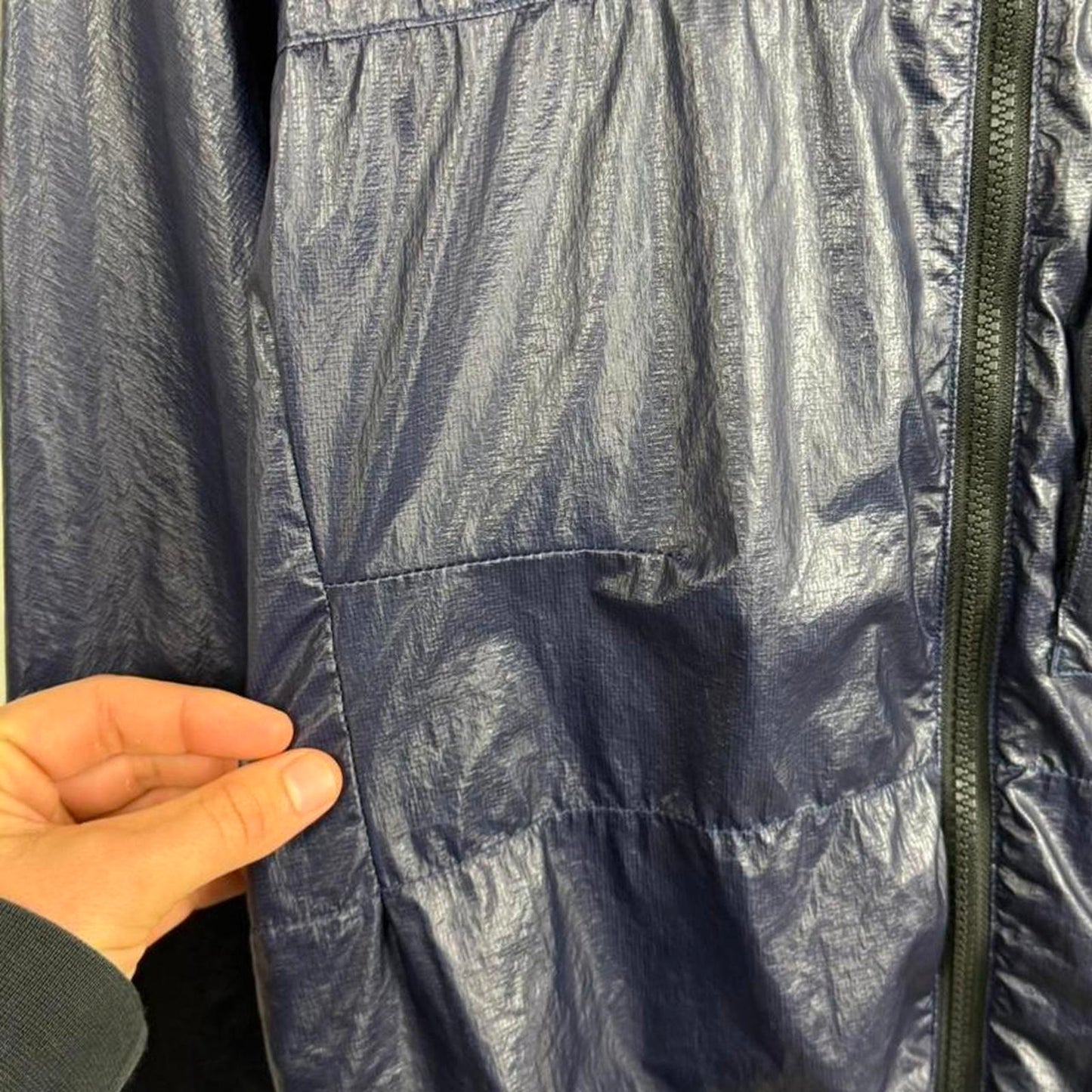 CP Company Crystal Jacket in Navy (S)