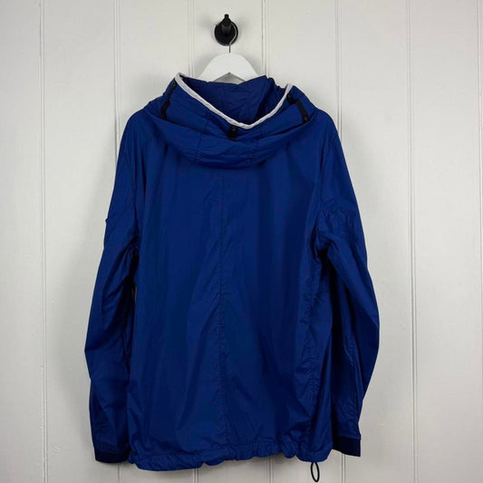 Stone Island Skin Touch Nylon-TC Jacket Blue (XL)