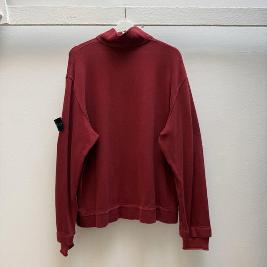 Early 2000s Stone Island Half Zip Jumper (XL)