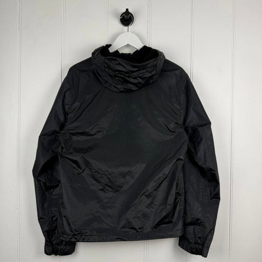 Stone Island Sportswear Hooded Jacket Black (M)