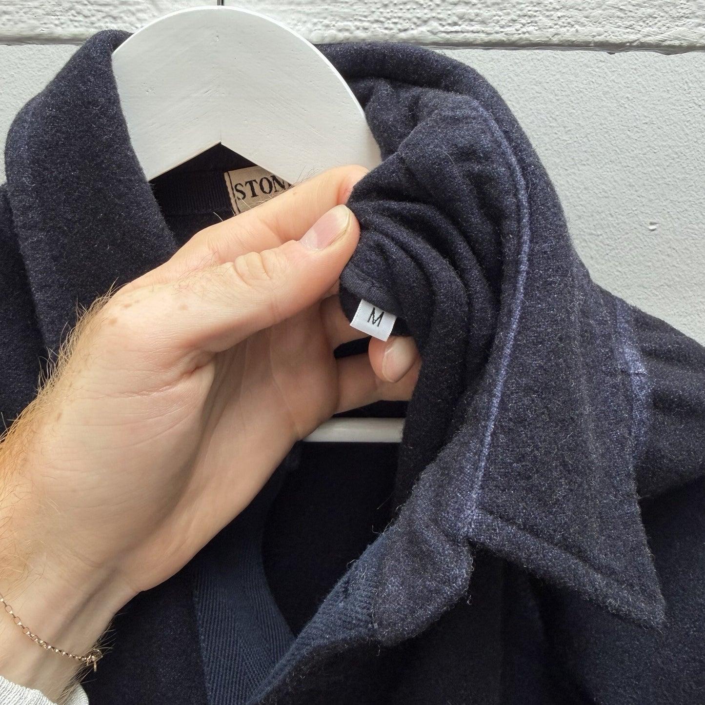 90’s Stone Island Wool Jacket (M)