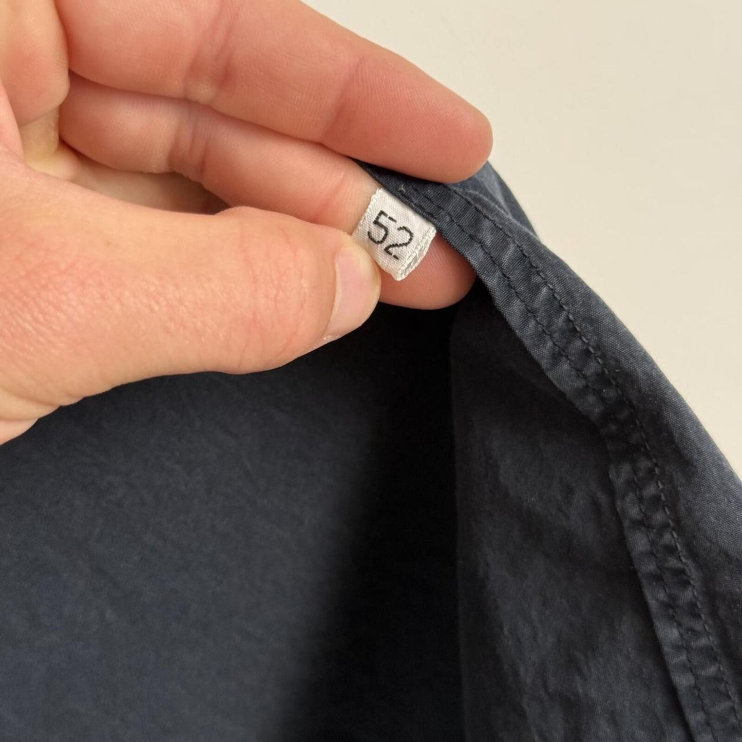 CP Company Large Lens Hooded Jacket Navy (L)