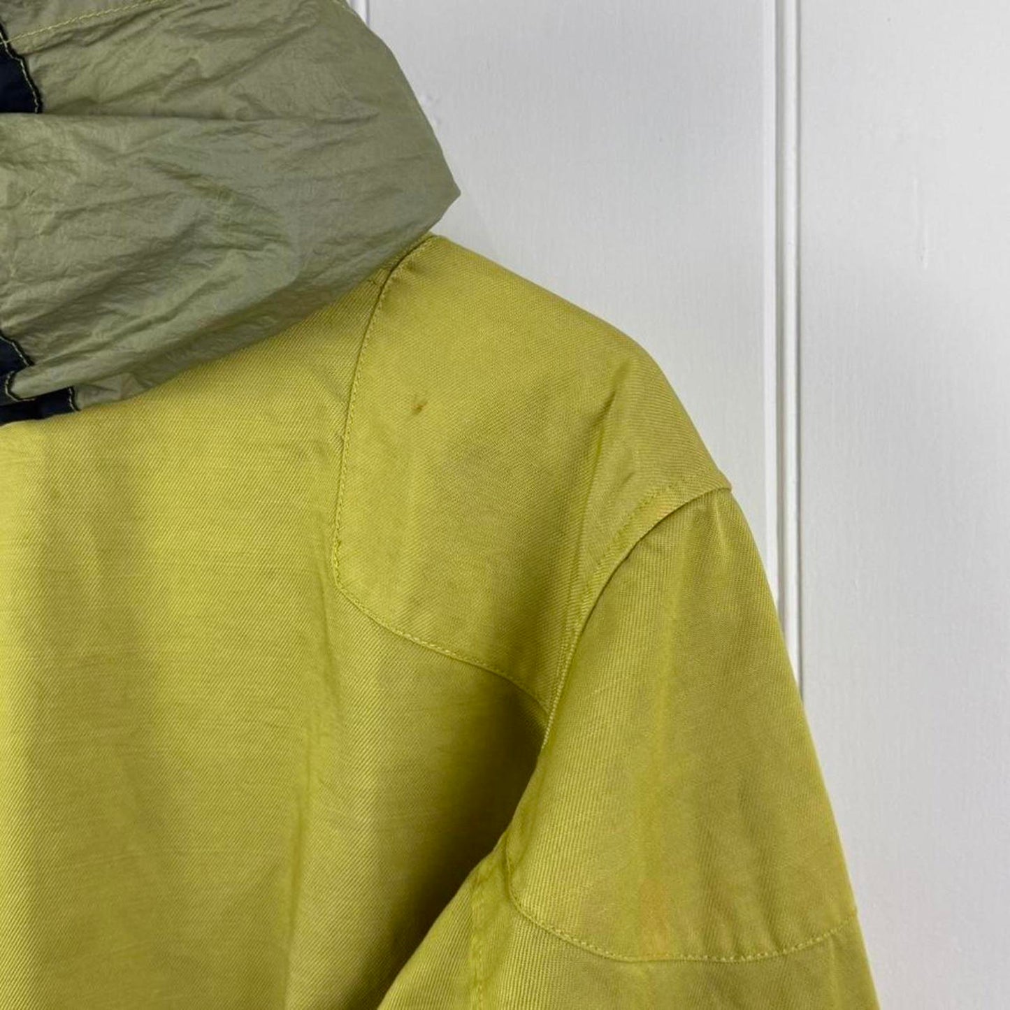 Stone Island 2004 Lino Flax Jacket (XL)