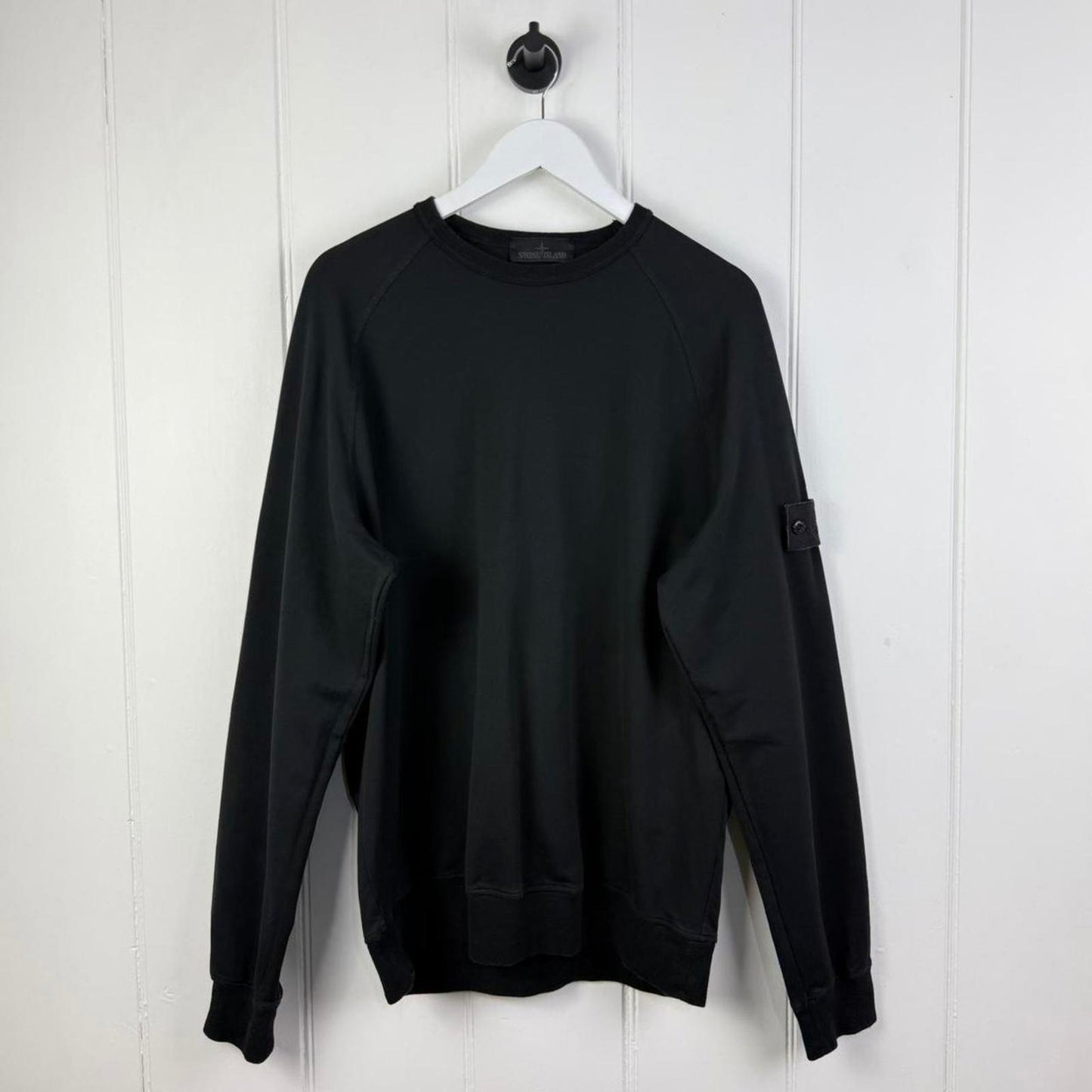 Stone Island Ghost Sweatshirt in Black (L)