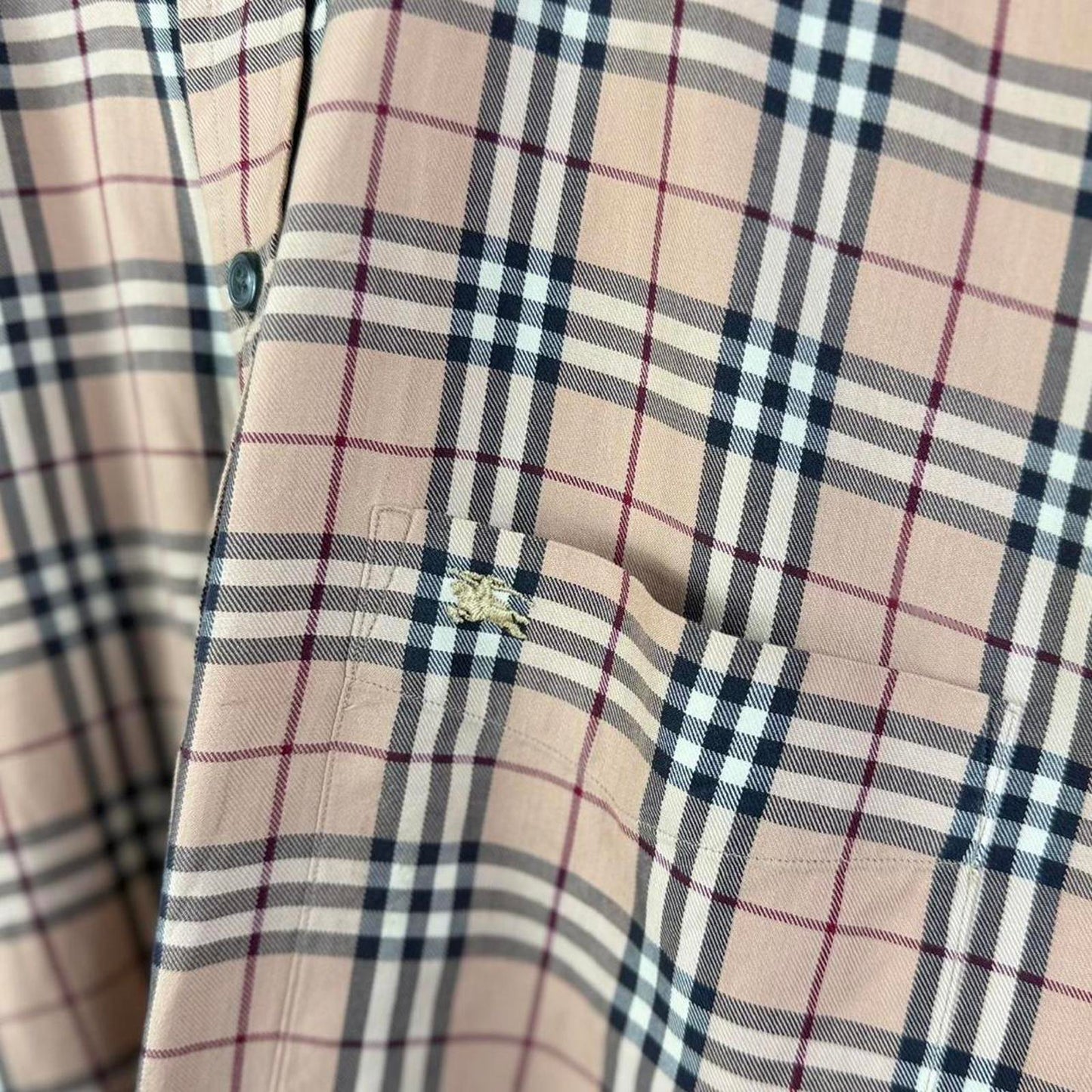 Vintage Burberry Nova Check Shirt (M)