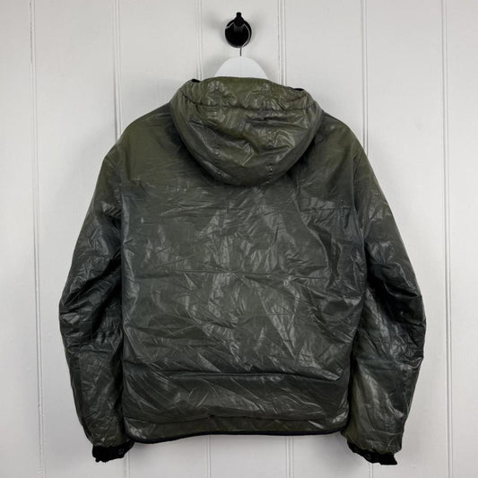 Stone Island Ice Jacket Down Filled Green (S)