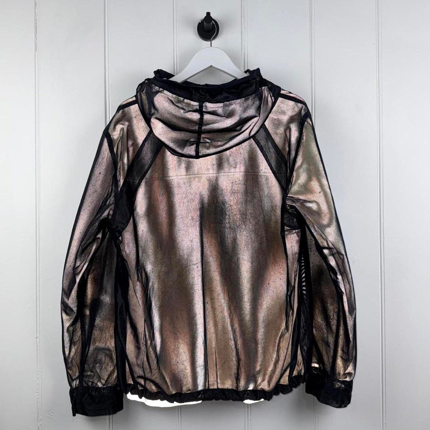 Stone Island 2006 Mesh Reflective Jacket (XL)
