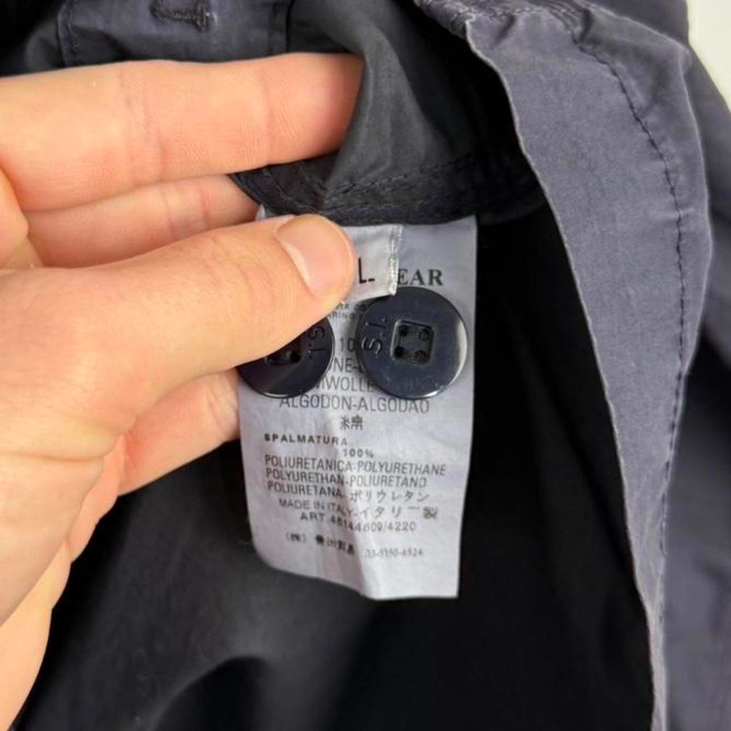 Stone Island Denims Zip Jacket (M)