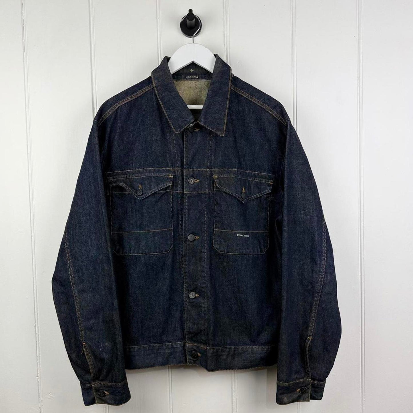 Stone Island Denims Logo Shirt / Jacket (XL)