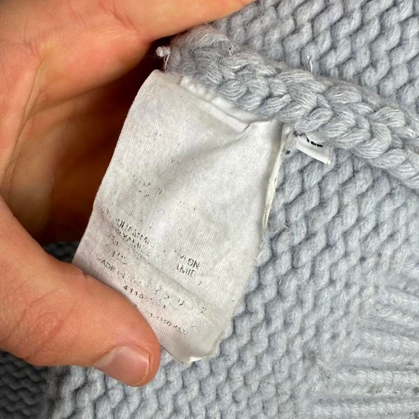 Stone Island Heavyweight Zip Knit (M/L)