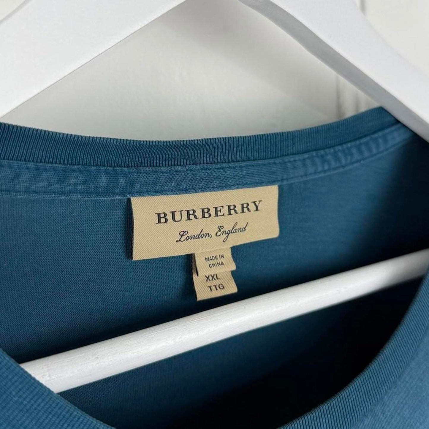 Burberry Logo T-shirt (XXL)