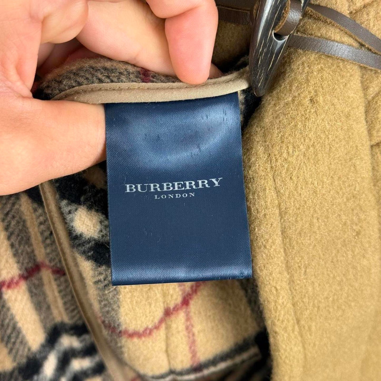 00s Burberry Duffle Parka Jacket (XL)