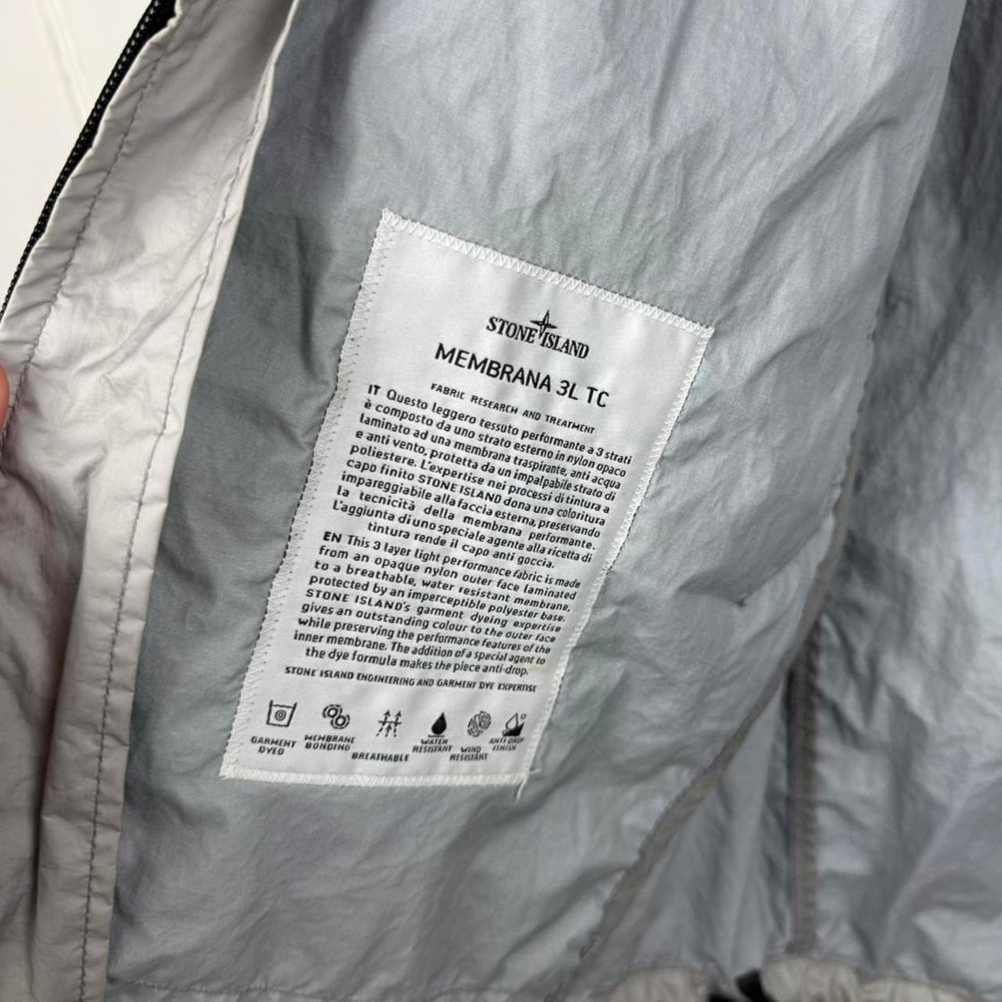 Stone Island Membrana 3L TC Jacket (M)