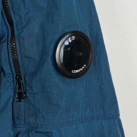 CP Company Chrome Re-Colour Jacket Blue (M)