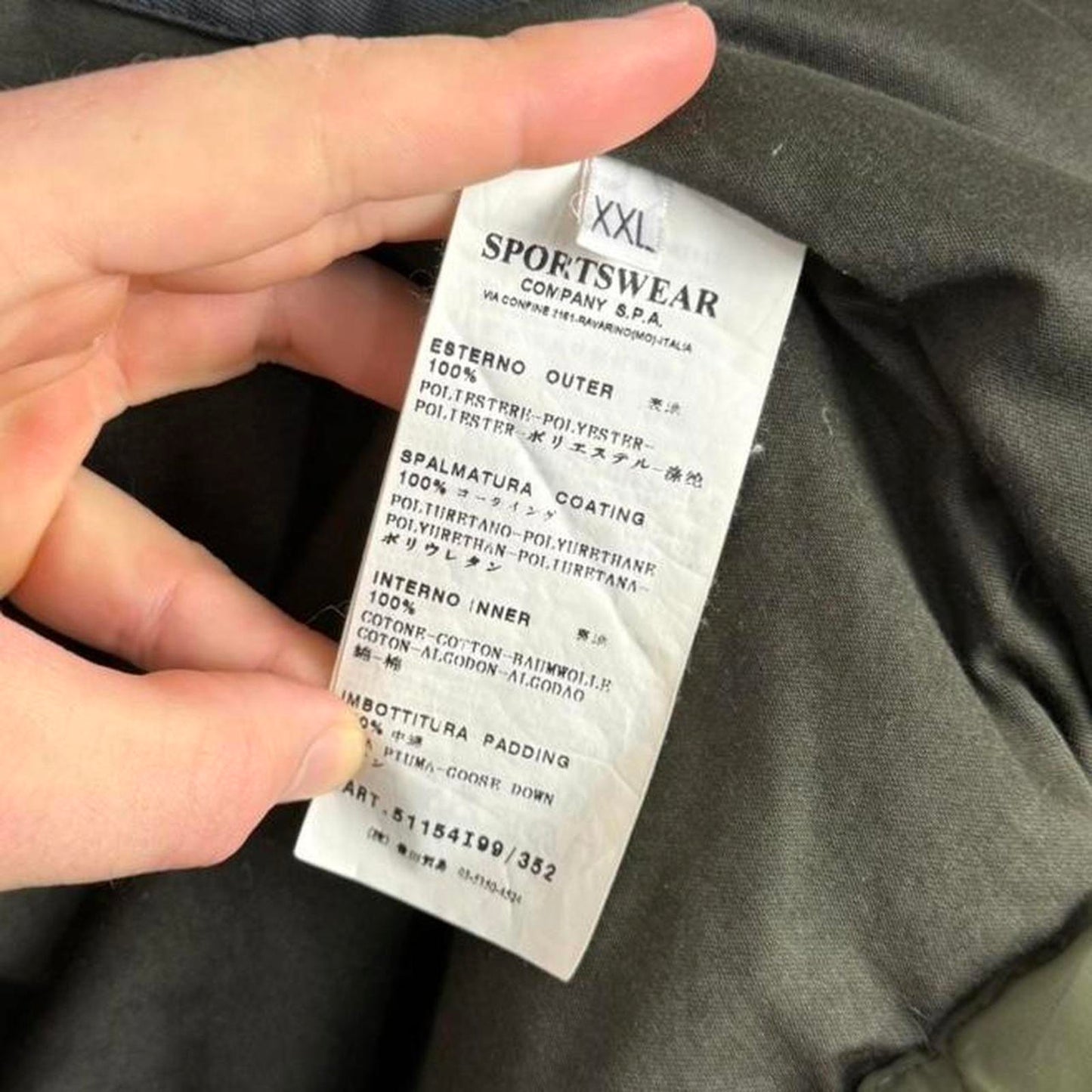 Stone Island Ice Jacket AW2009 (XXL)