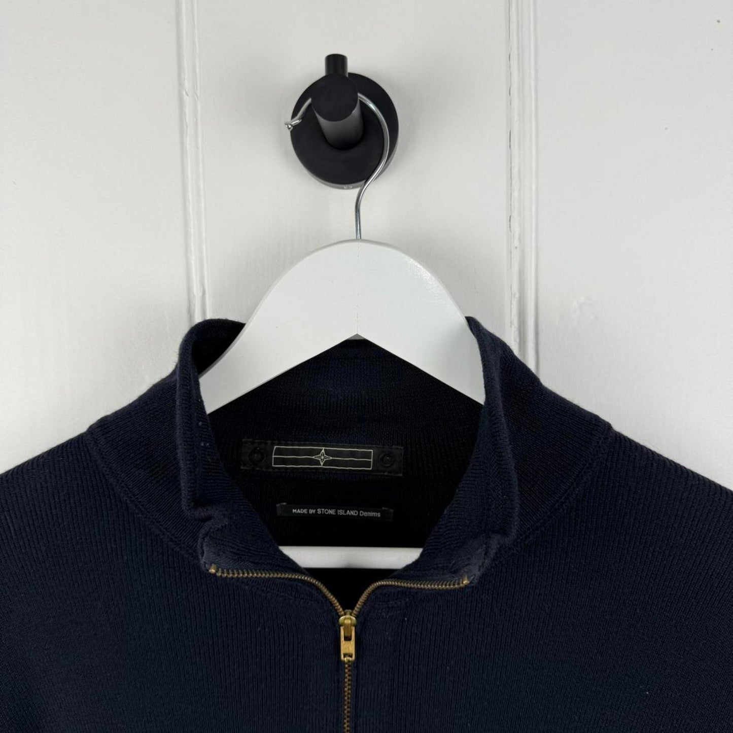 Stone Island Denims Knit Jumper (L)