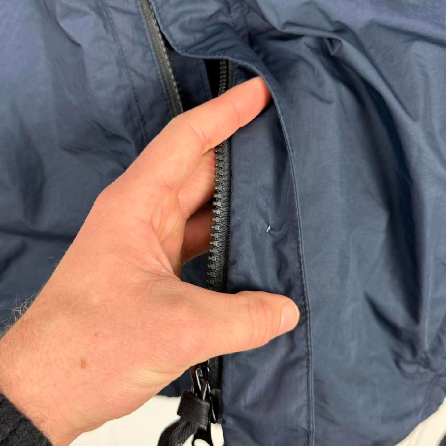CP Company Micro-M Goggle Jacket Navy (M)