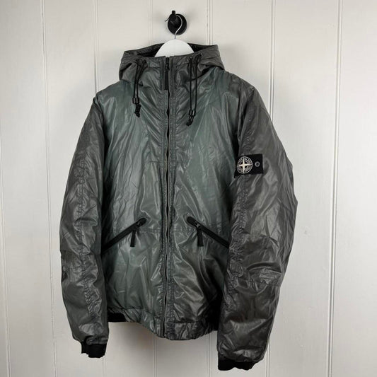 Stone Island Ice Jacket – Ice Blue Thermochromic (L)