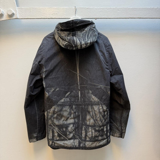 C.P. Company Tracery PrimaLoft Jacket – Black / Grey (L)