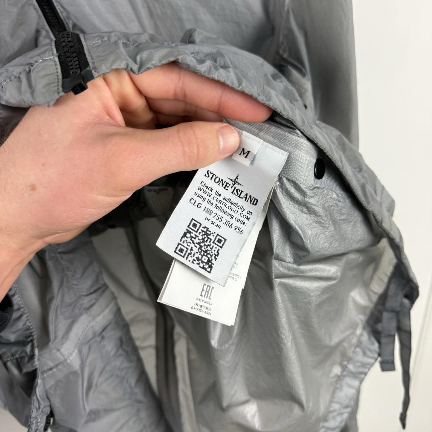 Stone Island Shadow Project Hyperlight Jacket (M)