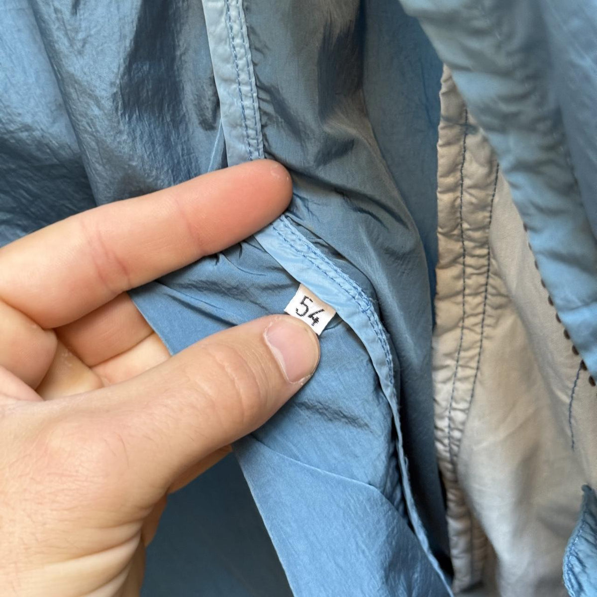 C.P. Company Chrome Hooded Jacket (L/XL)