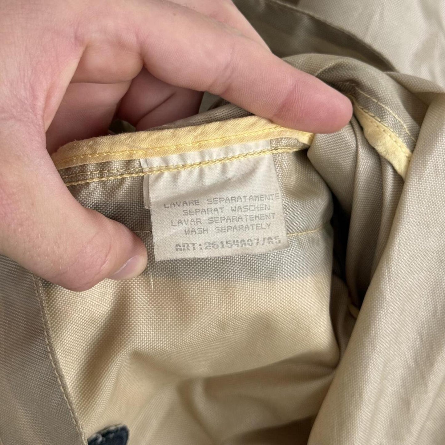 Stone Island Formula Steel Green Edge Jacket Beige (XL)