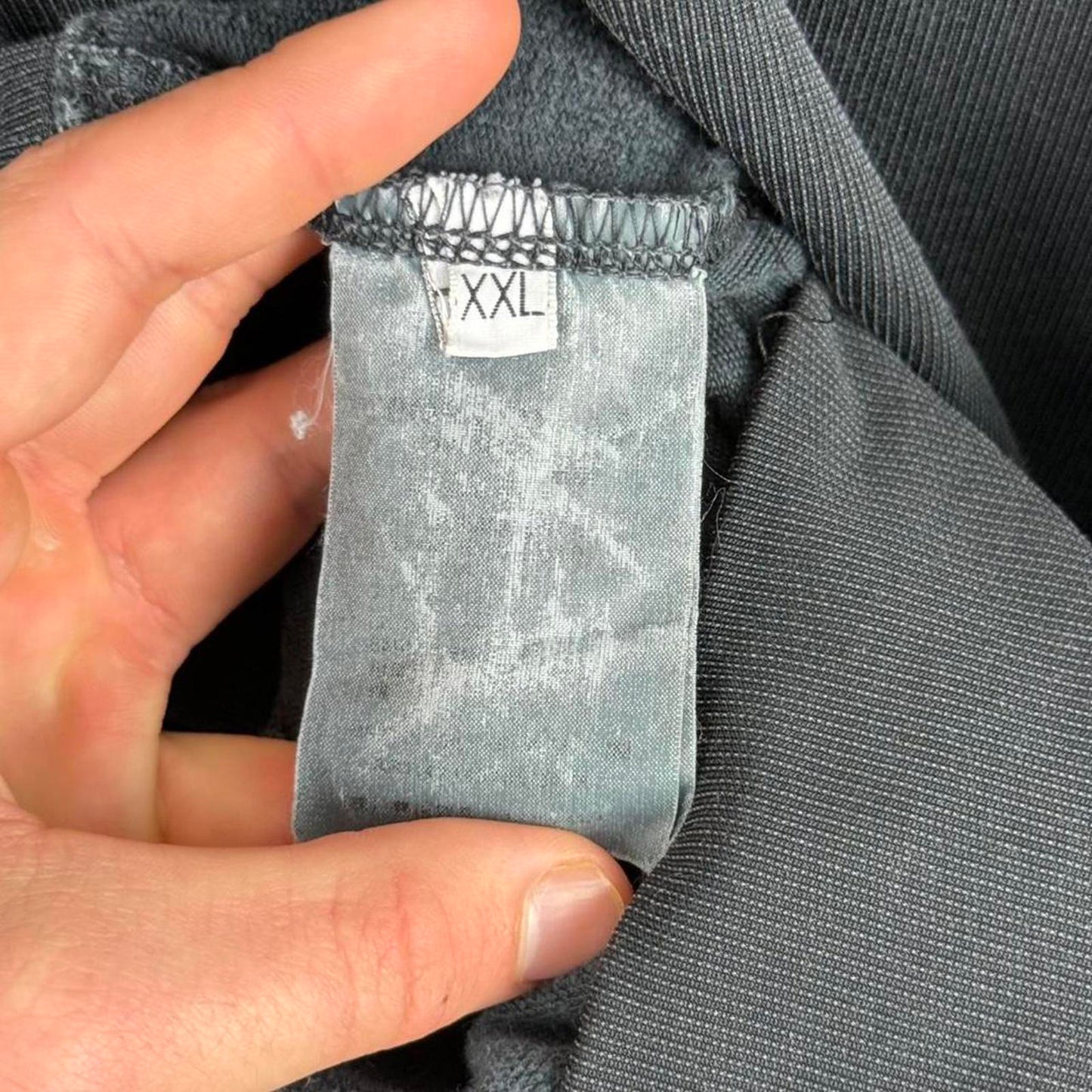 Stone Island Denims Zip Sweatshirt Black (XXL)