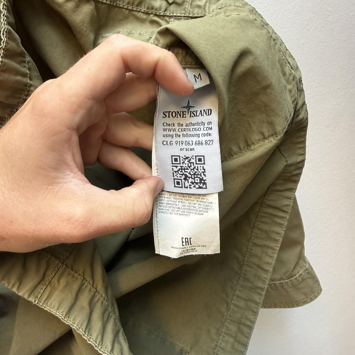 Stone Island Multi Pocket Overshirt (M)
