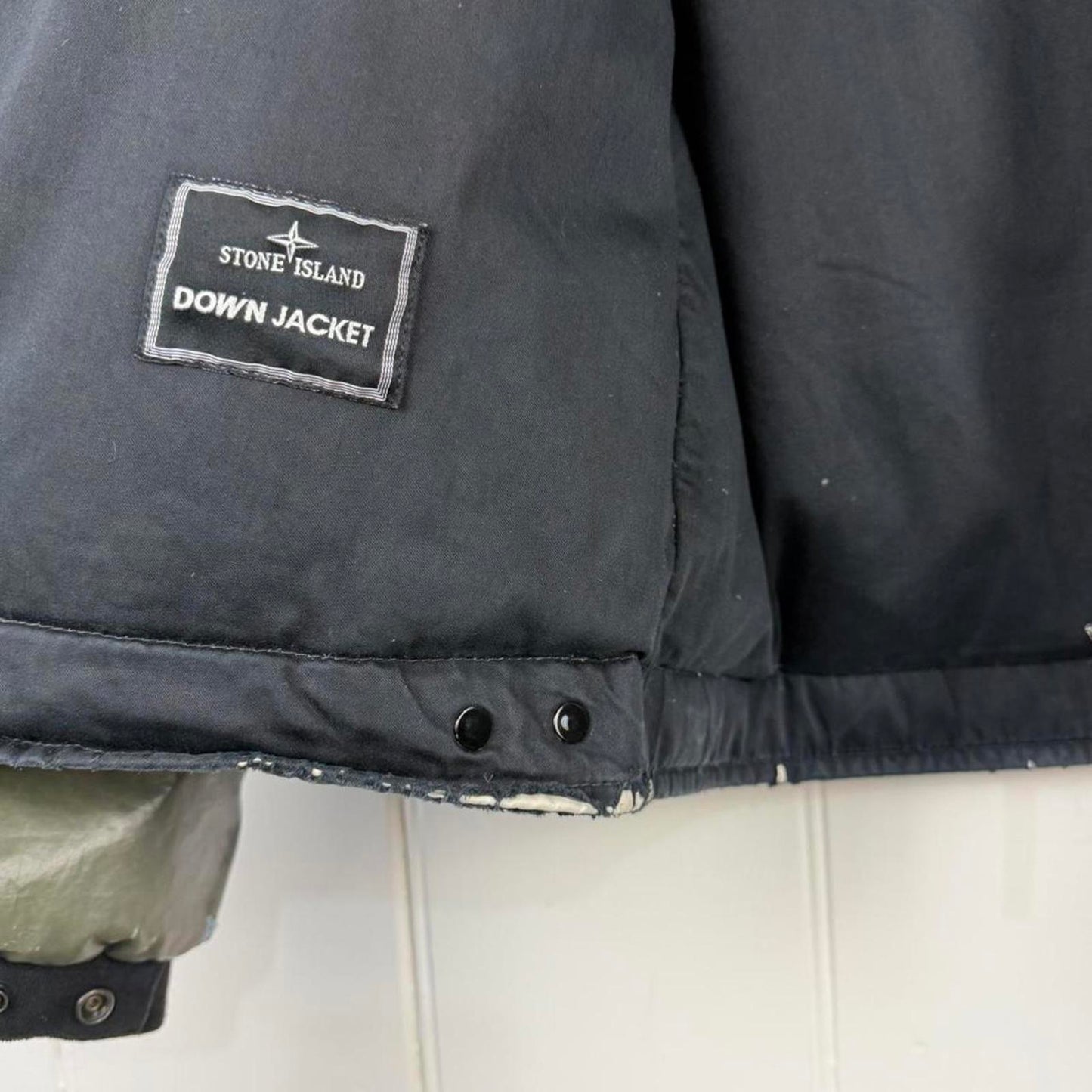 Stone Island Ice Jacket Teal (L)