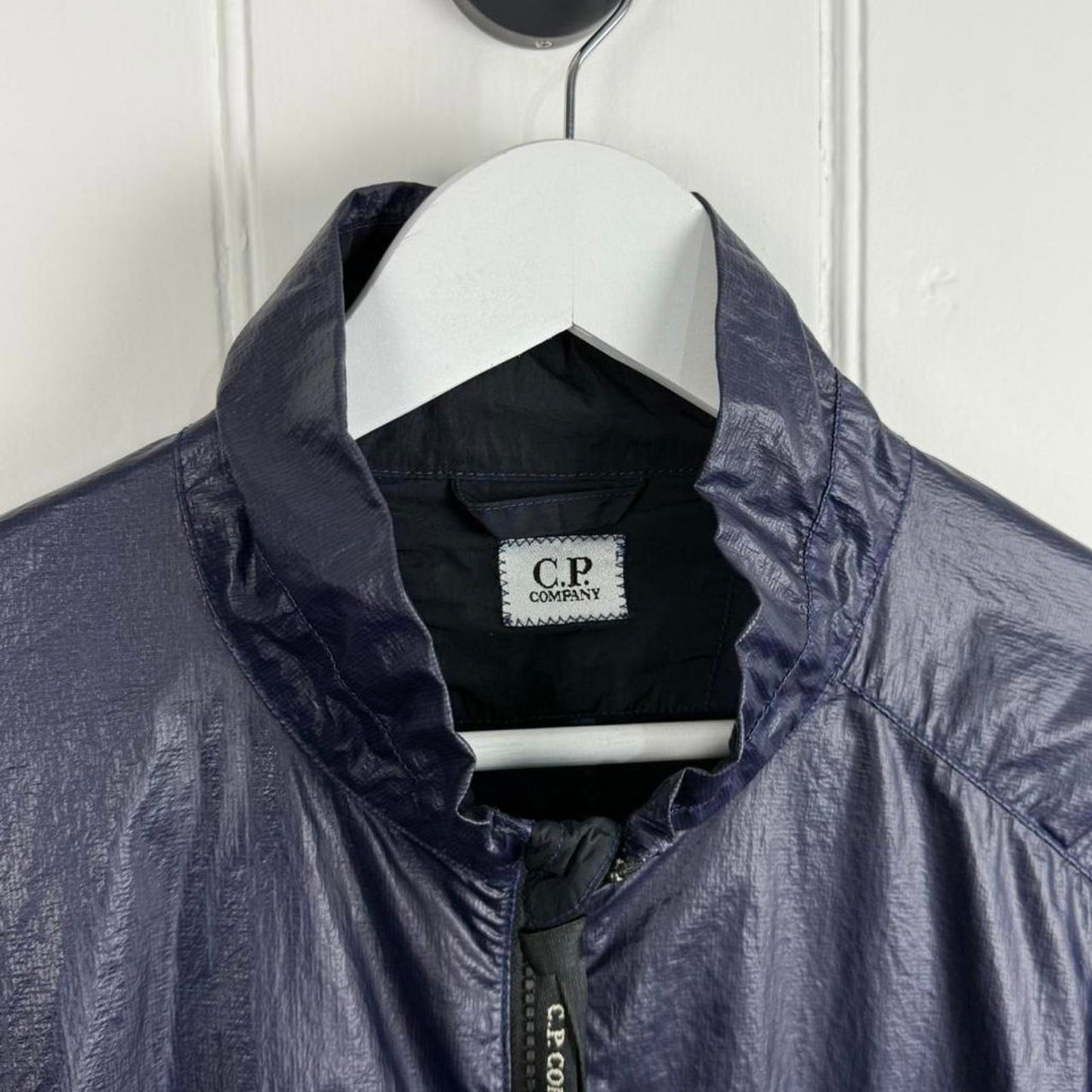 CP Company Crystal Jacket in Navy (S)