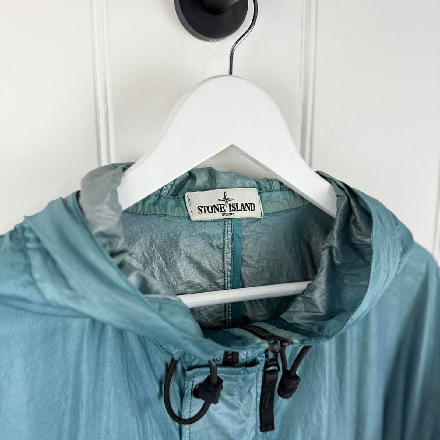 Electric Blue Stone Island LAMY ‘hyperlight’ Jacket (XXL)