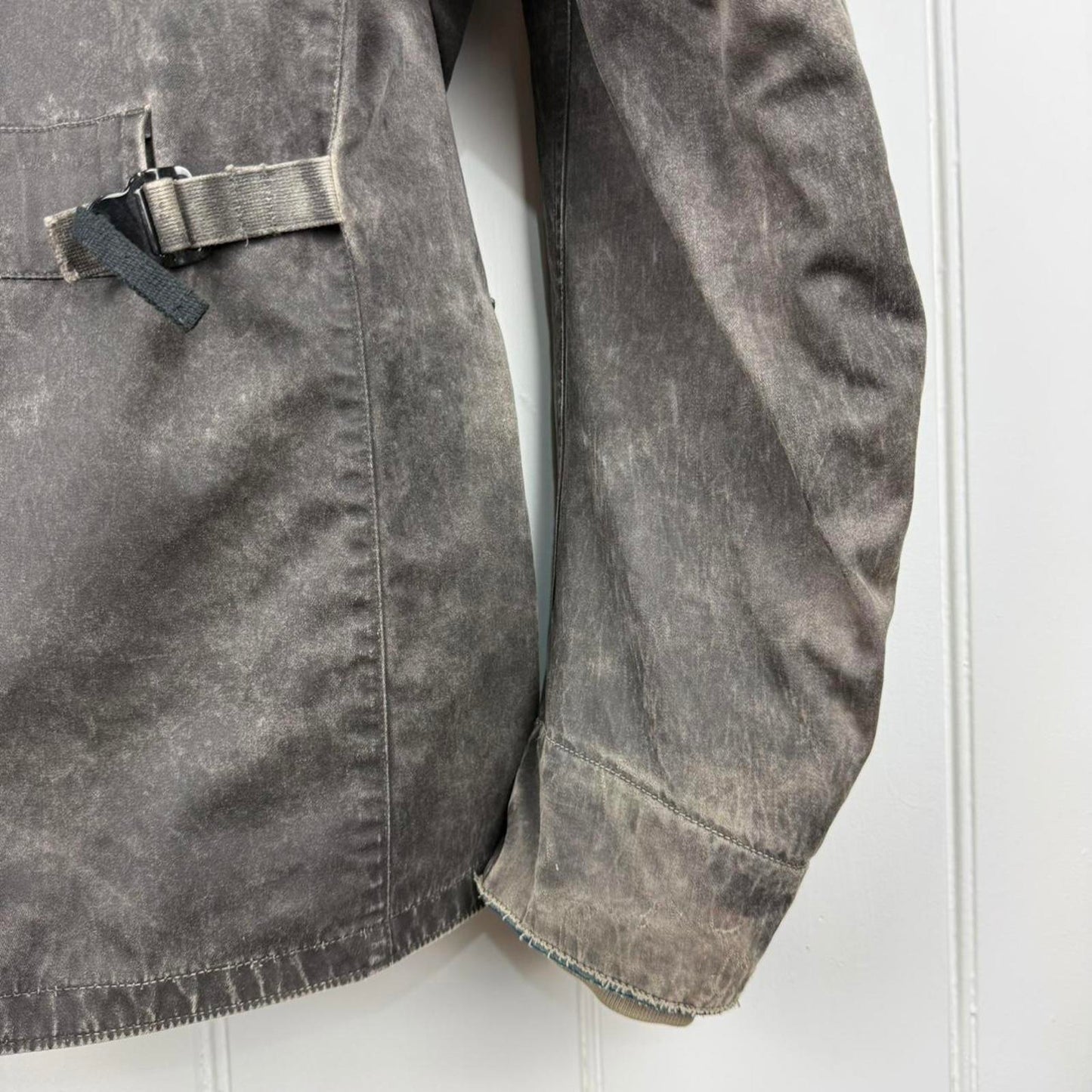 Stone Island “Graphite” Hand-Sprayed Jacket (L)