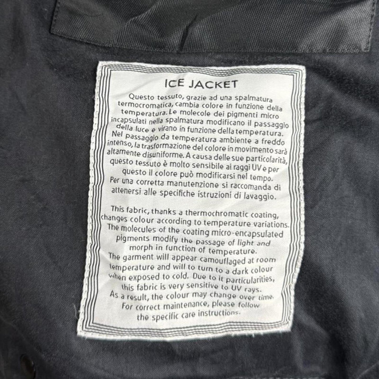 Stone Island Ice Jacket Down Filled Green (S)