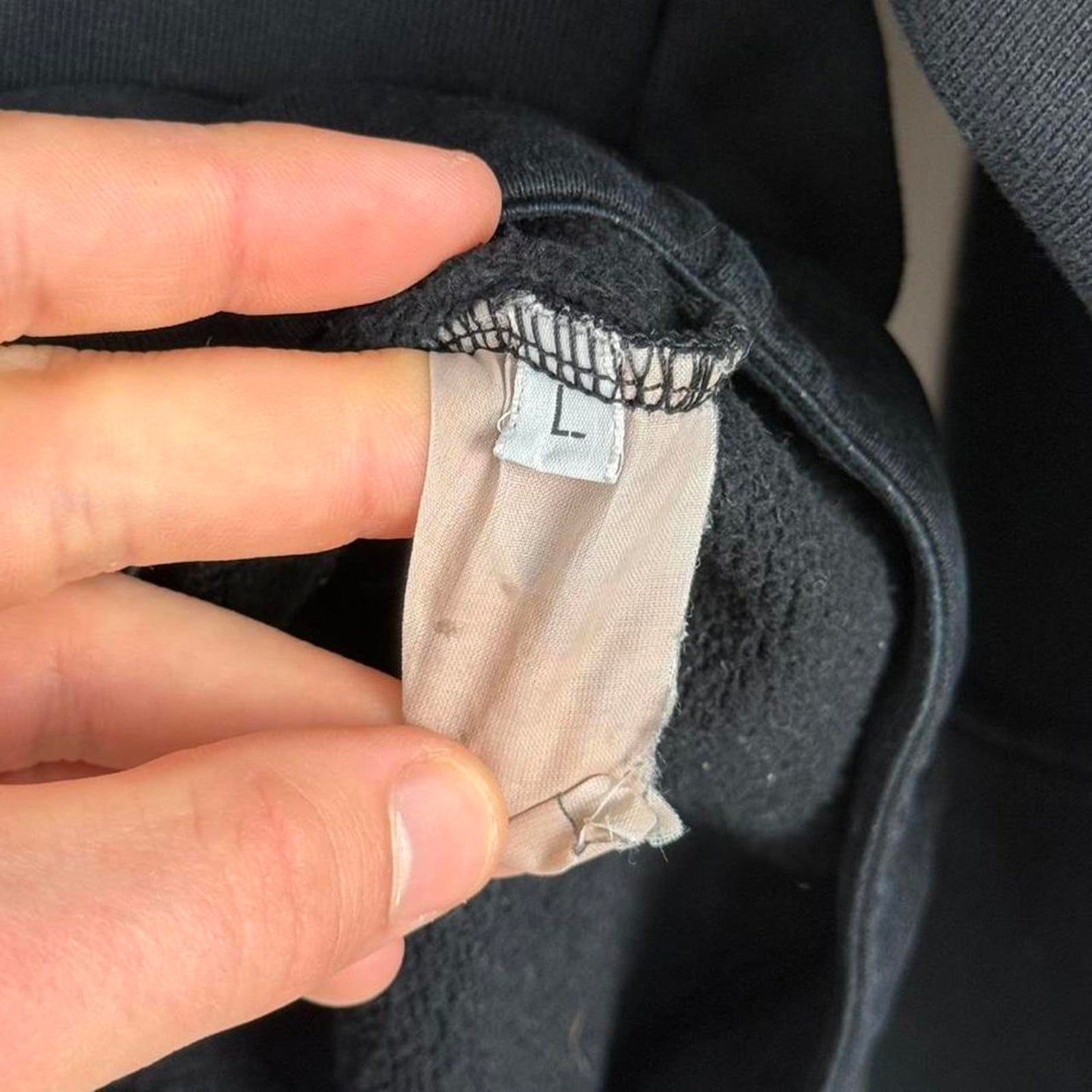 Stone Island 2000s Full Zip Jumper (L)