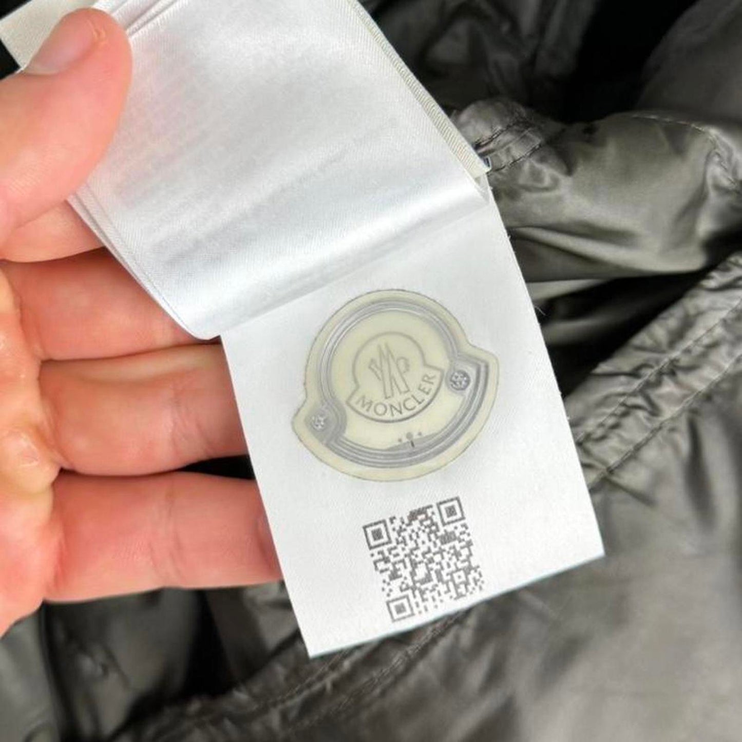 Moncler “Nash Giubbotto” Padded Jacket (L)