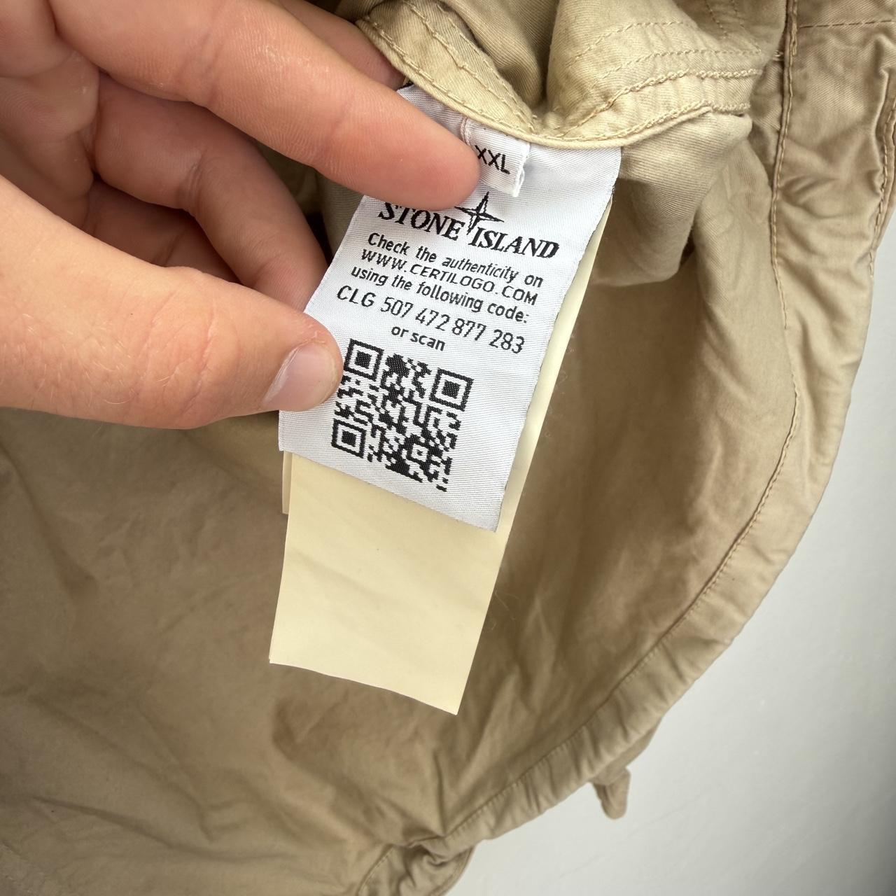 Stone Island Canvas Pullover Jumper (XXL)