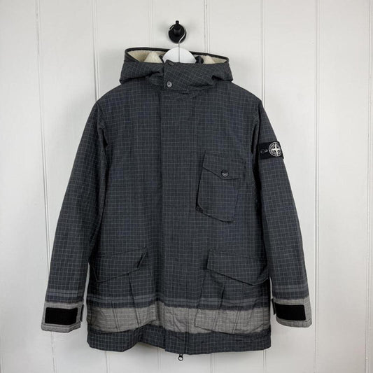 Stone Island Reflective Ripstop Chiné Jacket (M)