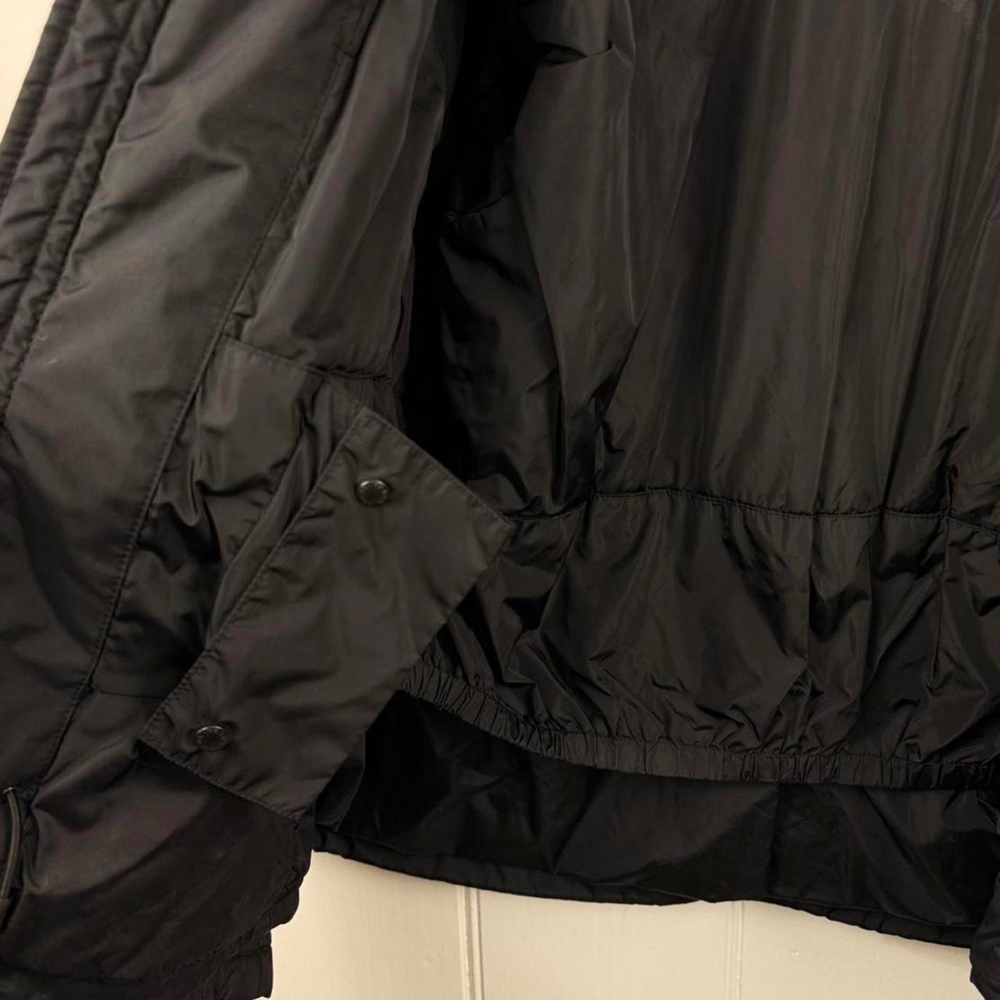 00’s Black Prada Sport Insulated Ski Jacket (XL)