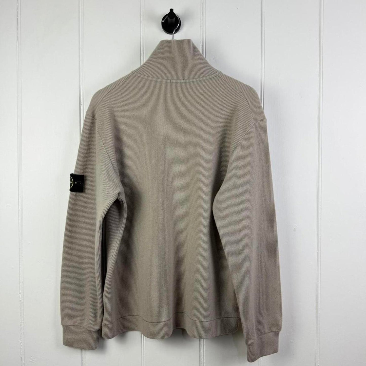 Early 2000’s Stone Island Ribbed Q Zip (M)