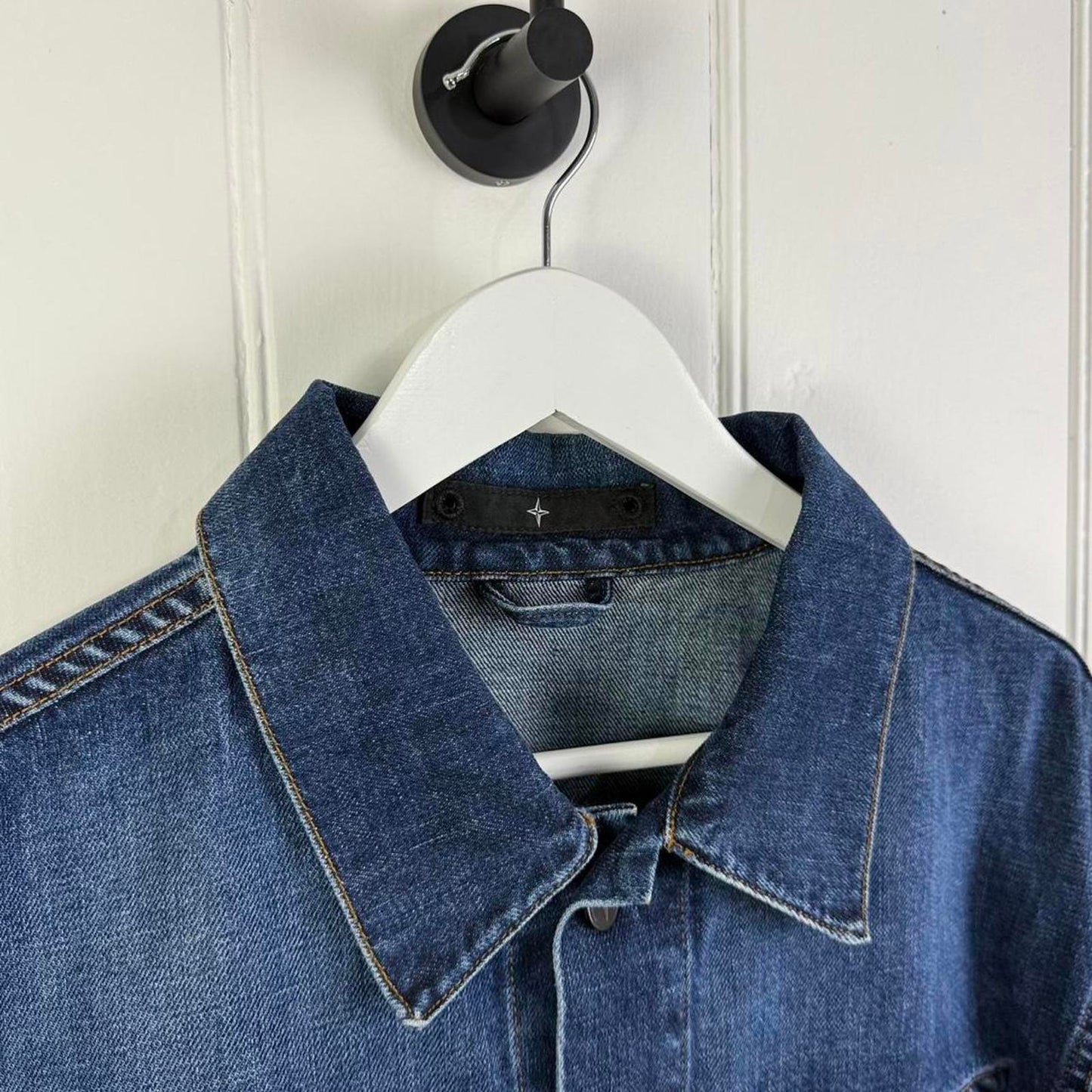 Stone Island Denim Jacket (L)