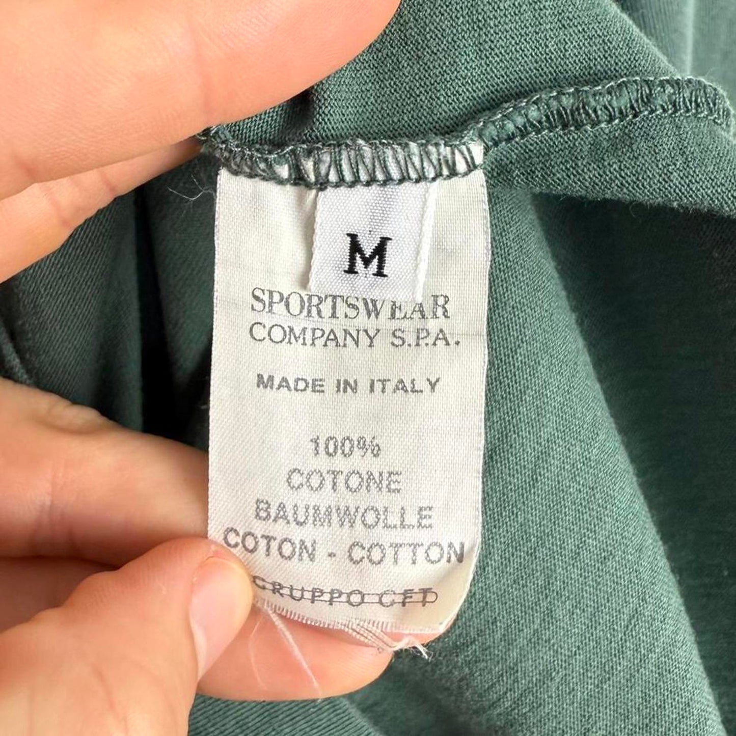 Stone Island Marina Long Sleeve T-Shirt – Early 1990s (M)