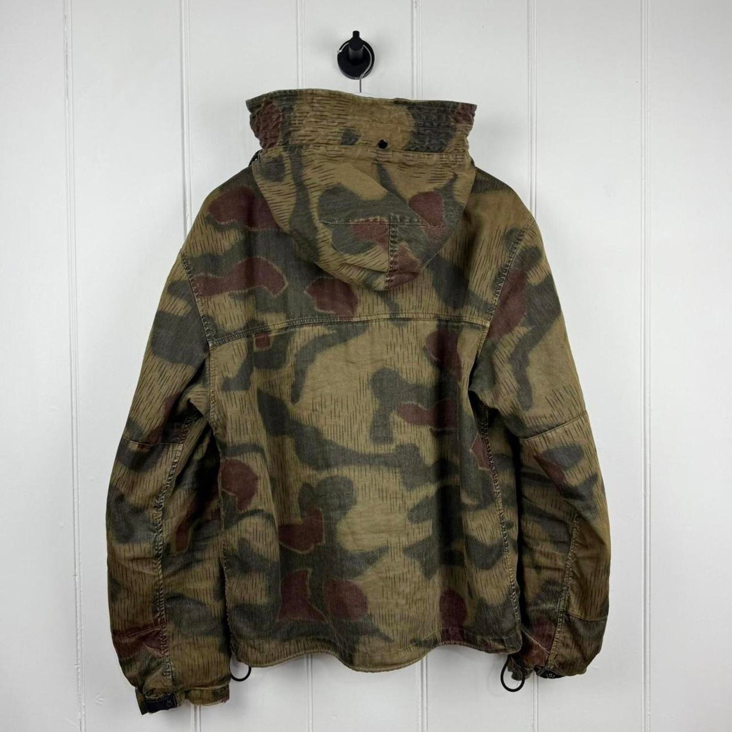 2007 Stone Island Marsh Camo Raso Gommato Jacket (L)